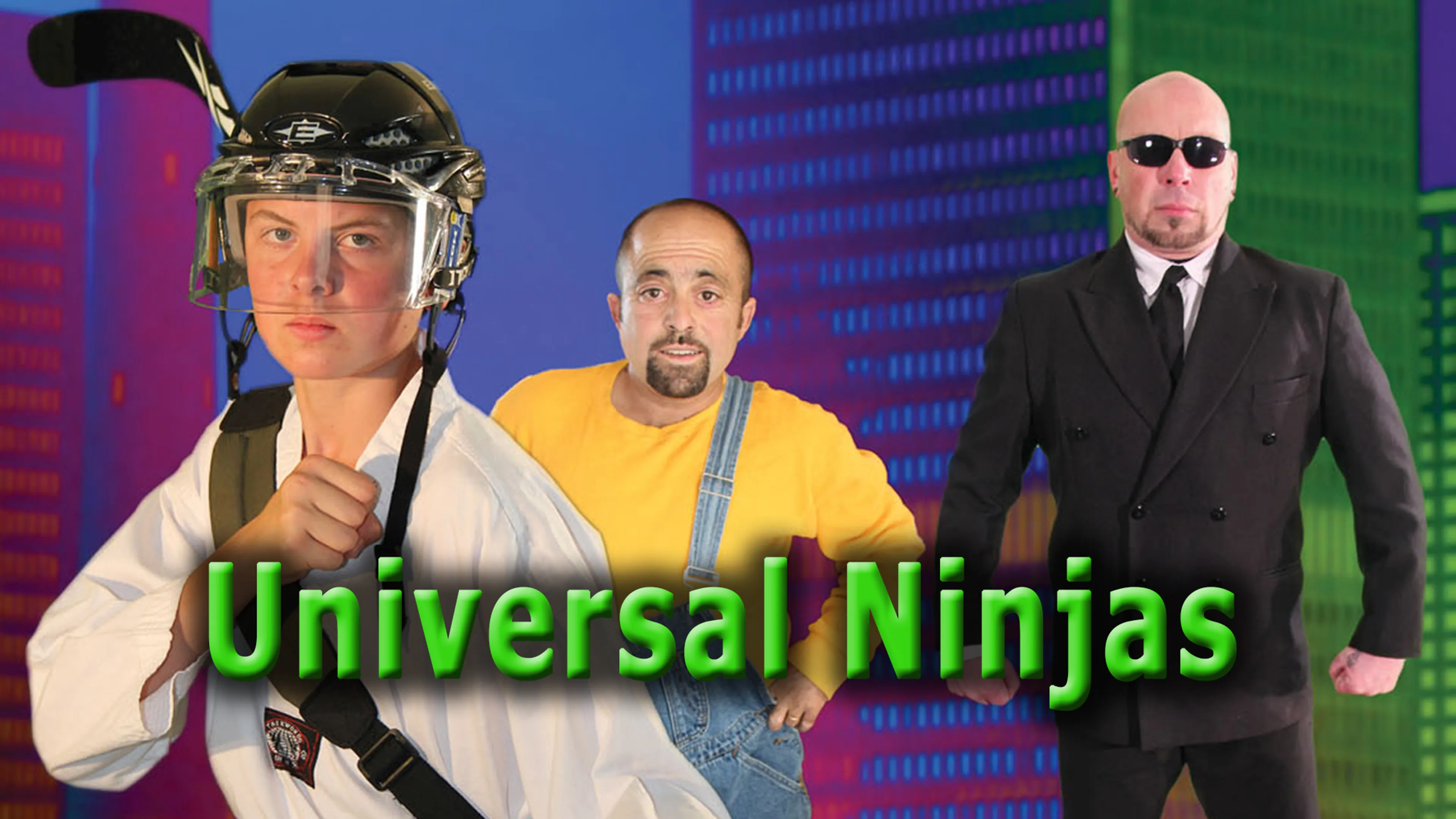 Universal Ninjas poster
